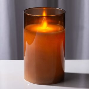 Светодиодная свеча в колбе Mosala - Glam Gold 12 см, на батарейках Peha фото 1