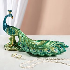 Подставка для украшений Павлин Фурин 30*19 см Goodwill (Гудвилл) фото 3