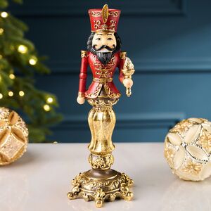 Декоративный подсвечник Щелкунчик - Golden Crown 22 см Goodwill (Гудвилл) фото 5