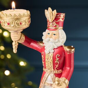Декоративный подсвечник Гвардеец Фидель - Golden Crown Royal 28 см Goodwill (Гудвилл) фото 2