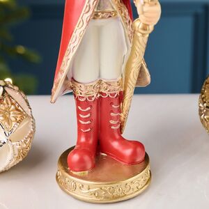 Декоративный подсвечник Гвардеец Фидель - Golden Crown Royal 28 см Goodwill (Гудвилл) фото 5
