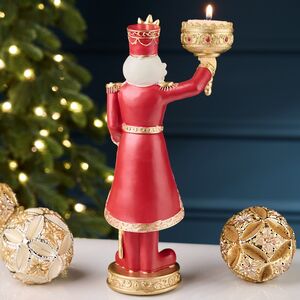 Декоративный подсвечник Гвардеец Фидель - Golden Crown Royal 28 см Goodwill (Гудвилл) фото 6