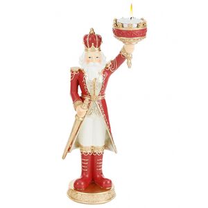 Декоративный подсвечник Гвардеец Вернер - Red Crown Royal 28 см Goodwill (Гудвилл) фото 8