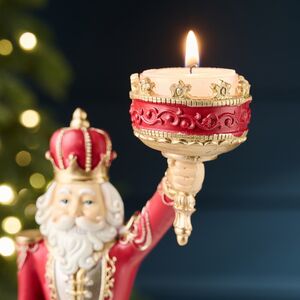 Декоративный подсвечник Гвардеец Вернер - Red Crown Royal 28 см Goodwill (Гудвилл) фото 4
