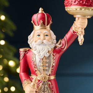 Декоративный подсвечник Гвардеец Вернер - Red Crown Royal 28 см Goodwill (Гудвилл) фото 2