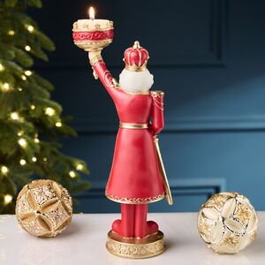 Декоративный подсвечник Гвардеец Вернер - Red Crown Royal 28 см Goodwill (Гудвилл) фото 7