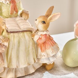 Декоративная фигурка Rabbit Family - Сказка на ночь 19 см Goodwill фото 4