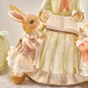 Декоративная фигурка Rabbit Family - Сказка на ночь 19 см Goodwill фото 5