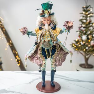 Коллекционная кукла Король Времени Джоралф из Страны Чудес 66 см