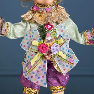Коллекционная кукла Эльф Эмери - Happy Birthday 34 см Mark Roberts фото 5