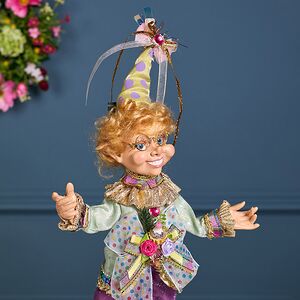 Коллекционная кукла Эльф Эмери - Happy Birthday 34 см Mark Roberts фото 2