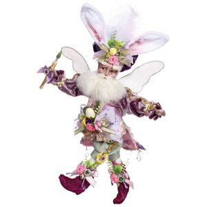 Коллекционная кукла Пасхальный Эльф Календир - Easter Bunny 28 см Mark Roberts фото 10