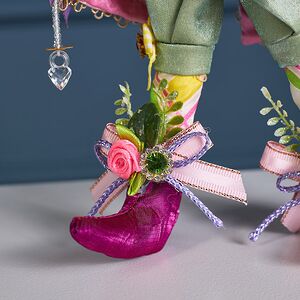 Коллекционная кукла Пасхальный Эльф Календир - Easter Bunny 28 см Mark Roberts фото 5