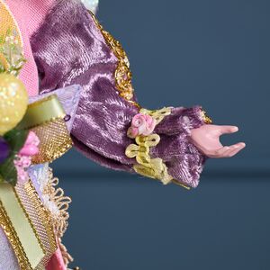 Коллекционная кукла Пасхальный Эльф Календир - Easter Bunny 28 см Mark Roberts фото 7