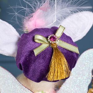 Коллекционная кукла Пасхальный Эльф Календир - Easter Bunny 28 см Mark Roberts фото 8
