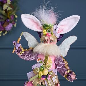 Коллекционная кукла Пасхальный Эльф Календир - Easter Bunny 28 см Mark Roberts фото 2