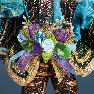 Коллекционная кукла Эльф Антонио - Peacock Style 27 см Mark Roberts фото 5