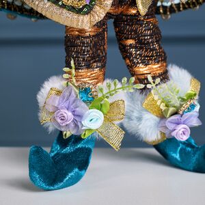 Коллекционная кукла Эльф Антонио - Peacock Style 27 см Mark Roberts фото 9
