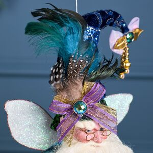 Коллекционная кукла Эльф Антонио - Peacock Style 27 см Mark Roberts фото 4