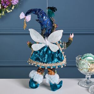 Коллекционная кукла Эльф Антонио - Peacock Style 27 см Mark Roberts фото 3