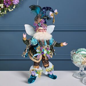 Коллекционная кукла Эльф Антонио - Peacock Style 27 см