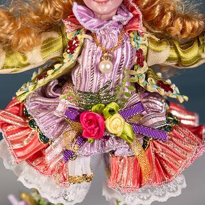 Коллекционная кукла Фея Джорджия - Butterfly Girl 28 см Mark Roberts фото 4