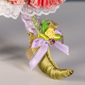 Коллекционная кукла Фея Джорджия - Butterfly Girl 28 см Mark Roberts фото 7