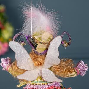 Коллекционная кукла Фея Джорджия - Butterfly Girl 28 см Mark Roberts фото 6