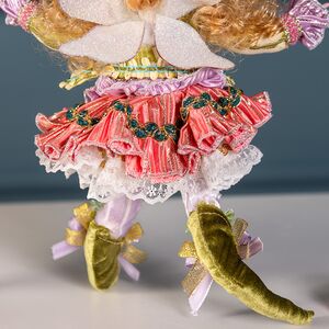 Коллекционная кукла Фея Джорджия - Butterfly Girl 28 см Mark Roberts фото 5