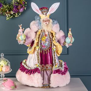 Коллекционная кукла Пасхальный Санта Клаус - Easter Bunny 56 см