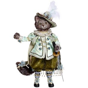 Коллекционная кукла Кот Фехтовальщик - The Royal Musketeer 50 см Mark Roberts фото 5