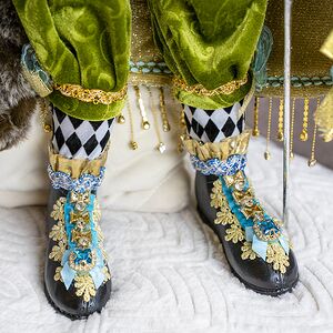 Коллекционная кукла Кот Фехтовальщик - The Royal Musketeer 50 см Mark Roberts фото 4
