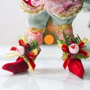 Коллекционная кукла Эльф Басилио - Лавка со Сладостями 26 см Mark Roberts фото 4