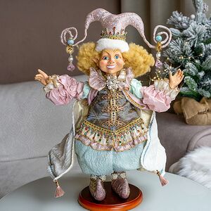 Коллекционная кукла Ангел Земли Тургон из Страны Чудес 51 см Mark Roberts фото 3