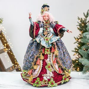 Коллекционная кукла Мадам Клаус из Страны Чудес 69 см