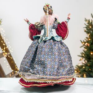 Коллекционная кукла Мадам Клаус из Страны Чудес 69 см Mark Roberts фото 6