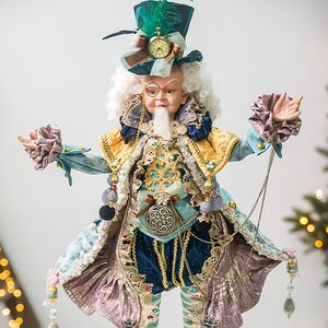 Коллекционная кукла Король Времени Джоралф из Страны Чудес 66 см Mark Roberts фото 4