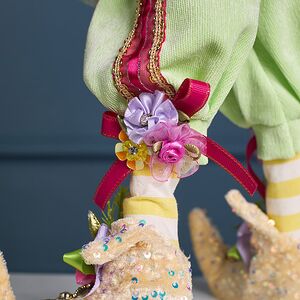 Коллекционная кукла Эльф Аэльвин - Easter Egg Painter 46 см Mark Roberts фото 10