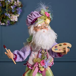 Коллекционная кукла Эльф Аэльвин - Easter Egg Painter 46 см Mark Roberts фото 2