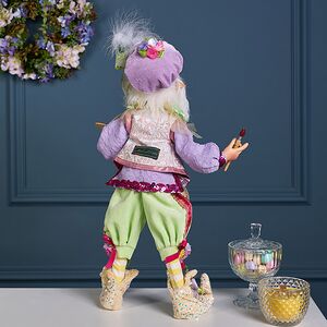Коллекционная кукла Эльф Аэльвин - Easter Egg Painter 46 см Mark Roberts фото 3