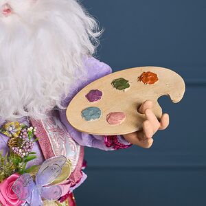 Коллекционная кукла Эльф Аэльвин - Easter Egg Painter 46 см Mark Roberts фото 4