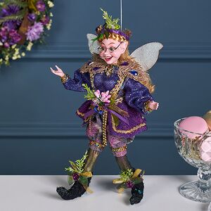 Коллекционная кукла Фея Тиаминна - Peacock Dreams 28 см Mark Roberts фото 10