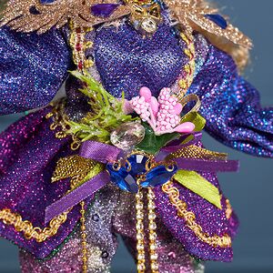 Коллекционная кукла Фея Тиаминна - Peacock Dreams 28 см Mark Roberts фото 6