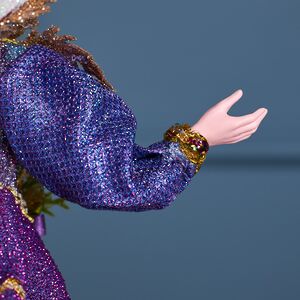 Коллекционная кукла Фея Тиаминна - Peacock Dreams 28 см Mark Roberts фото 8