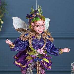 Коллекционная кукла Фея Тиаминна - Peacock Dreams 28 см Mark Roberts фото 2
