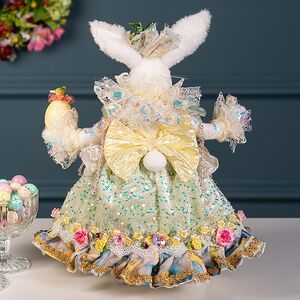 Коллекционная кукла Миссис Флорайн - Easter Brunch 33 см Mark Roberts фото 3