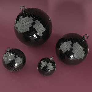 Зеркальный Диско шар Black 18 см Koopman фото 5