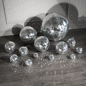 Зеркальный Диско шар Classic 12 см Koopman фото 13