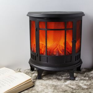Декоративный камин без обогрева Oswald 35*30 см, батарейки