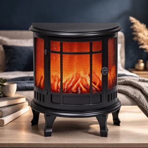 Декоративный камин без обогрева Oswald 35*30 см, батарейки